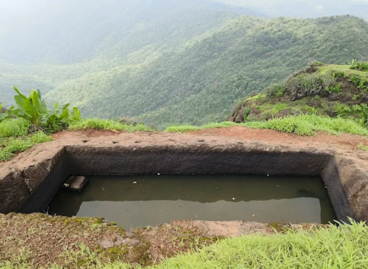 Kamandurg Fort, India